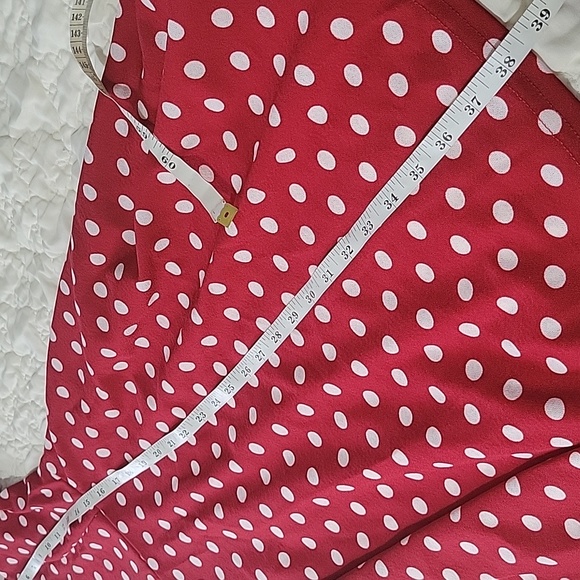 Women's Flare Sleeve Scope Neck Church Vintage Dresses Casual Party and Holiday - Picture 13 of 16